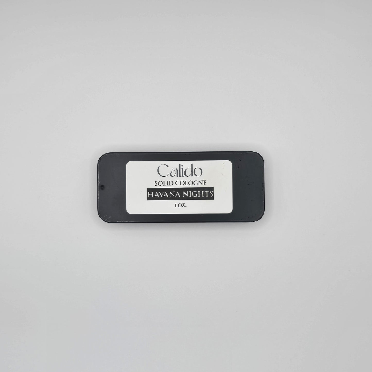 Solid cologne