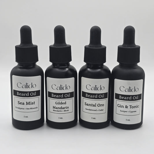Luxurious Beard Oil