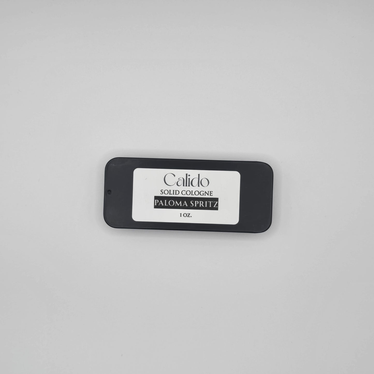 Solid cologne
