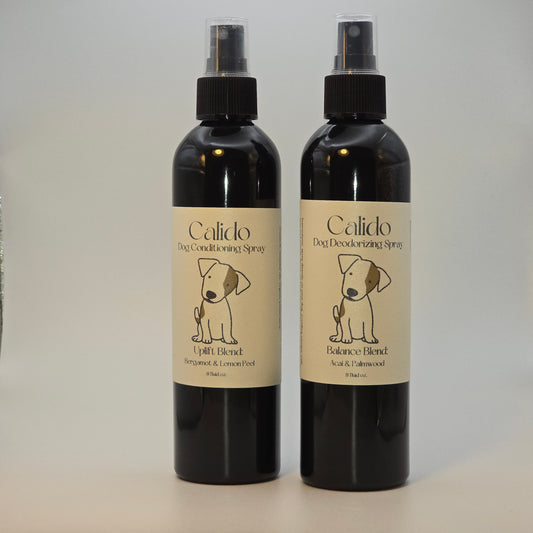 Dog spray pair