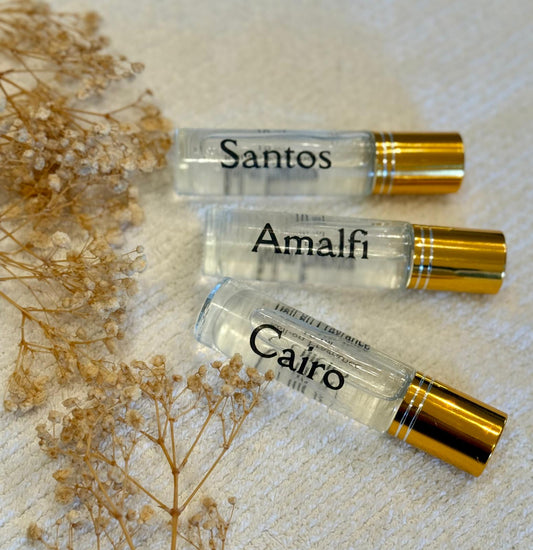 Roll on moisturizing fragrance