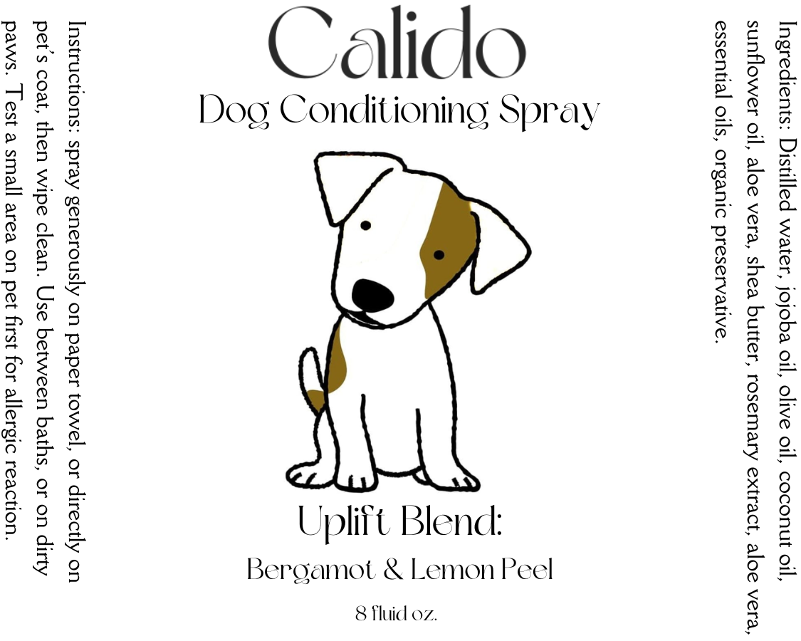 Dog Conditioning Spray
