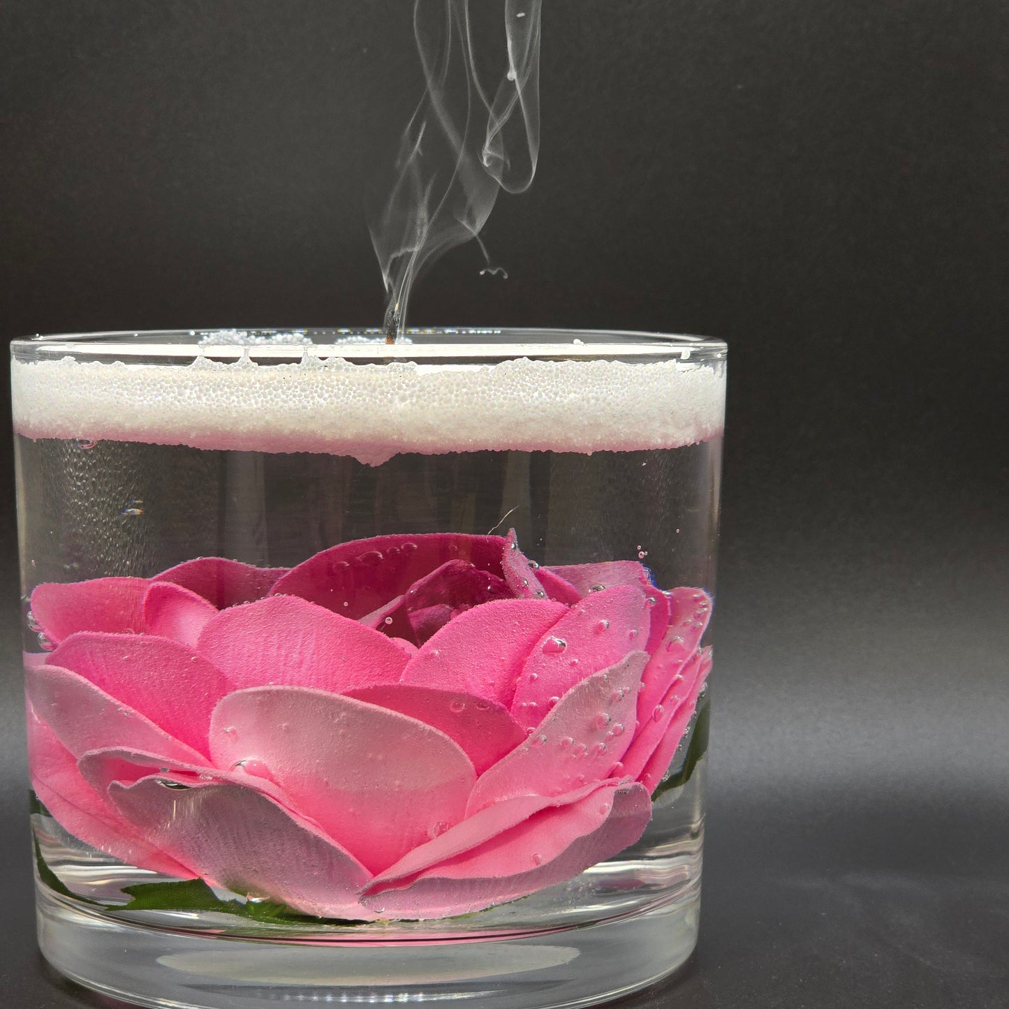 Mother's Day Rose Sand Candle Gift Box