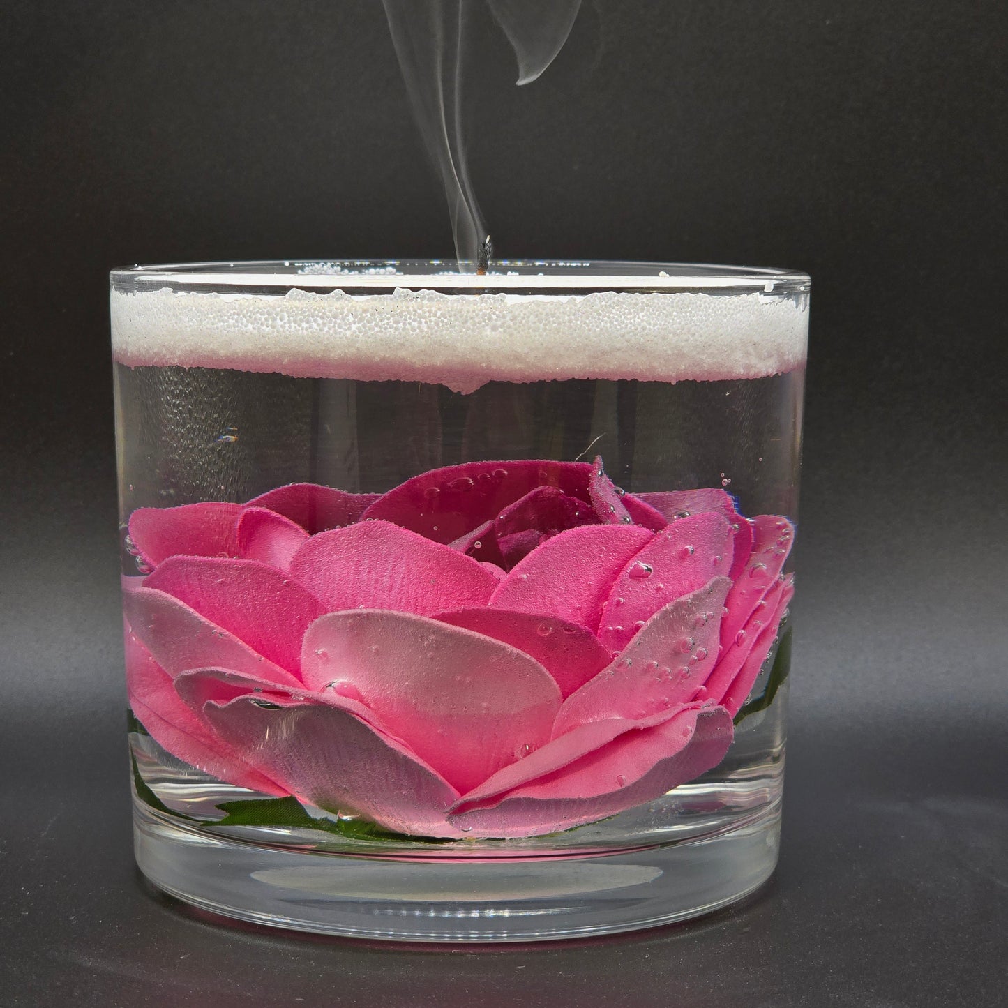 Mother's Day Rose Sand Candle Gift Box