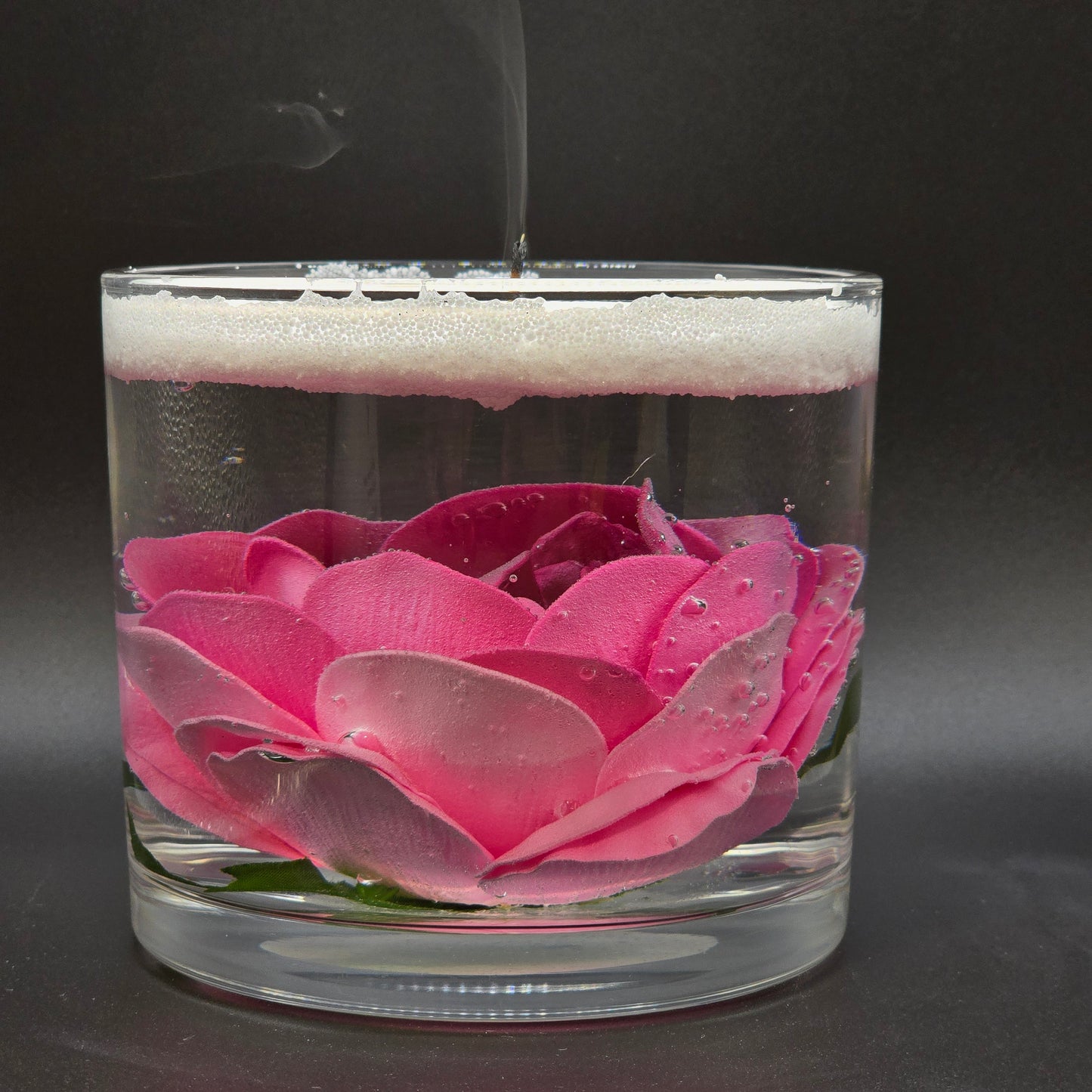 Mother's Day Rose Sand Candle Gift Box